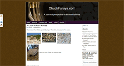 Desktop Screenshot of chuckfuruya.com