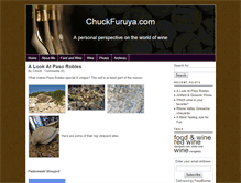 Tablet Screenshot of chuckfuruya.com